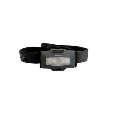 Lux (Mighty Bright) GearHead Book Headlamp, LED Lamp, Black