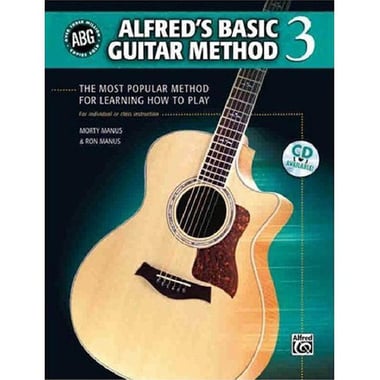 Alfred's Basic Guitar, Method 3
