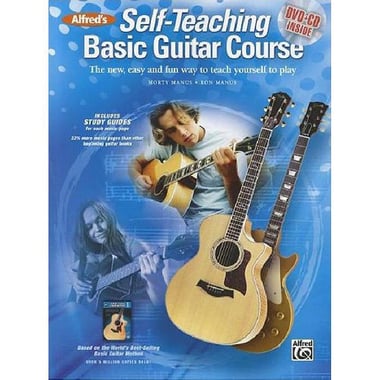 Self-Teaching Basic Guitar Course