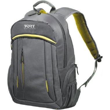 Port Designs Megeve Laptop Backpack, for 15.6" (Device), Grey