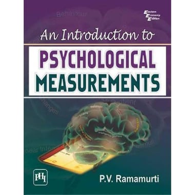 An Introduction to Psychological Measurements