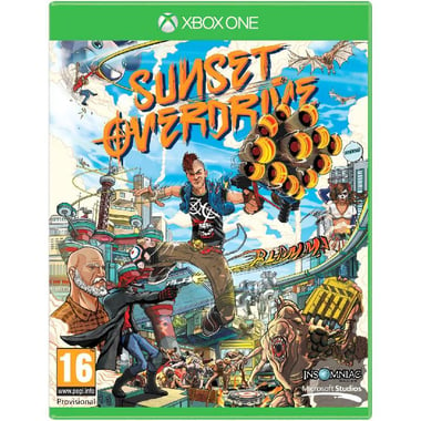 Sunset Overdrive, Xbox One (Games), Action & Adventure,