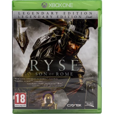 Ryse: Legendary Edition, Xbox One (Games), Action & Adventure,