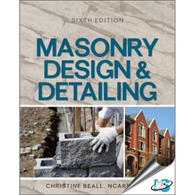 Masonry Design & Detailing، 6th Edition