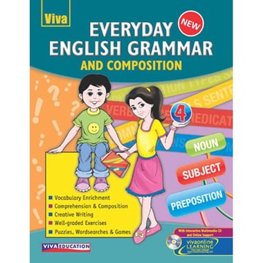 Everyday English: Grammar and Composition, Book 4