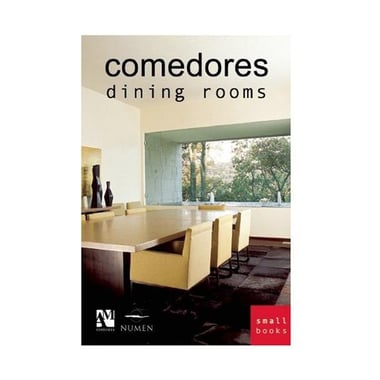 Dining Rooms (Small Books) - English and Spanish Edition
