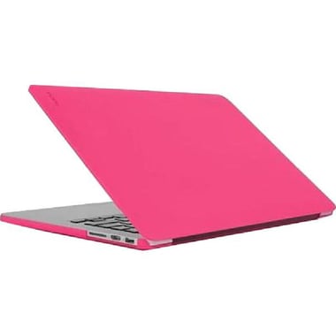 INCIPIO Feather Cover, Hardshell Case, for MacBook Pro 13 Retina, Pink