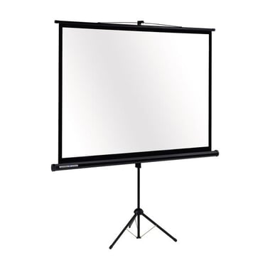 Legamaster Portable Tripod Screen Projector, 180.00 cm ( 5.91 ft )X 180.00 cm ( 5.91 ft ), Black/White