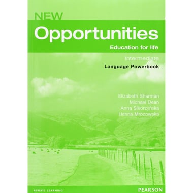 Opportunities Global Intermediate Language Powerbook Pack