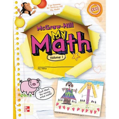 My Math, Grade Kindergarten - Volume 1