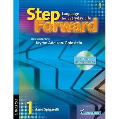 Step Forward: Student's Book 1 (Oxford) - Includes Student Audio CD