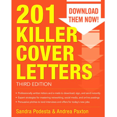 201 Killer Cover Letters, 3rd Edition