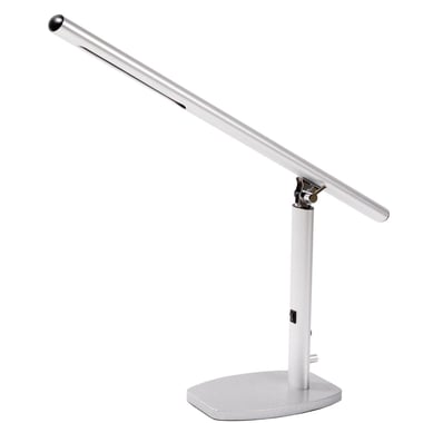 Lux (Mighty Bright) Task Light, Bar Shaped, LED, 110 - 240 Volts, Brushed Aluminum