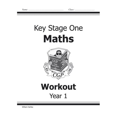 Key Stage 1: Maths، Workout Book - Year 1