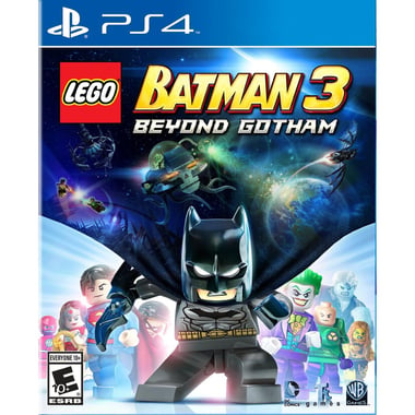 LEGO Batman 3 Hits, PlayStation 4 (Games), Family, Blu-ray Disc