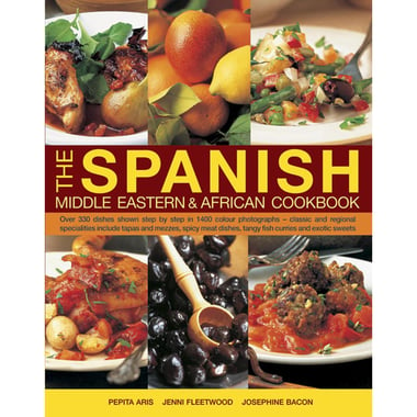 The Spanish, Middle Eastern & African Cookbook