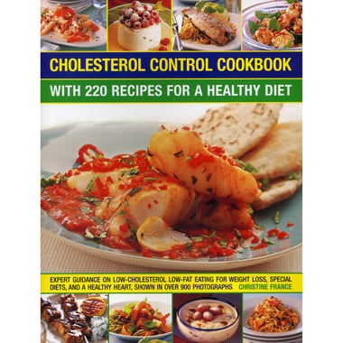 Cholesterol Control Cookbook