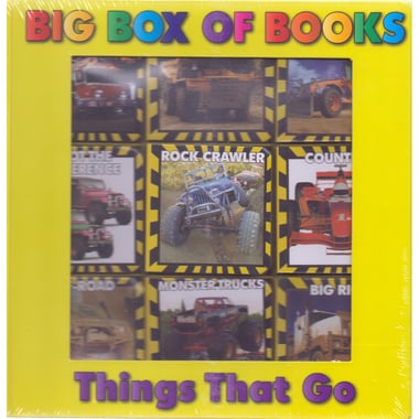 Things That Go (Big Box of Books) - 9 Mini Board Books
