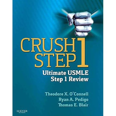 Crush Step 1: The Ultimate USMLE Step 1 Review، 1st Edition