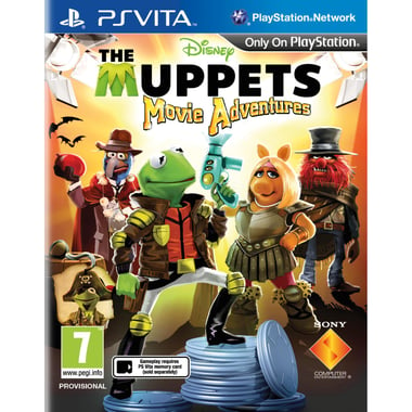The Muppets: Movie Adventure, PS Vita (Games), Simulation & Strategy, PSV Memory Card