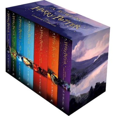 Harry Potter Box Set، The Complete Collection