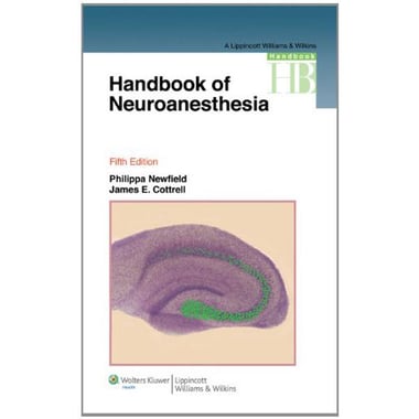 Handbook of Neuroanaesthesia، 5th Edition