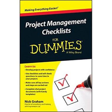 Project Management Checklists for DUmmies