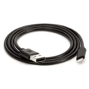 Griffin Lightning to USB 2.0 Cable Adapter, 90.00 cm ( 2.95 ft ), Black