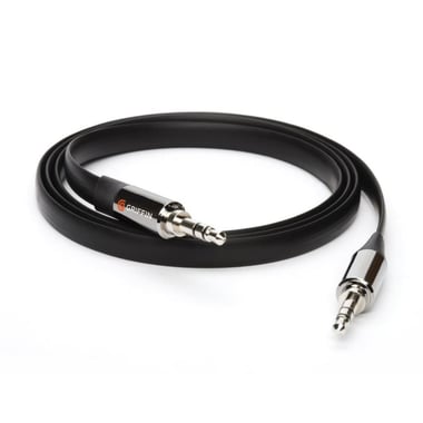 Griffin 3.5 mm Connector (Stereo) Auxiliary Cable, 3.00 ft ( 91.44 cm )