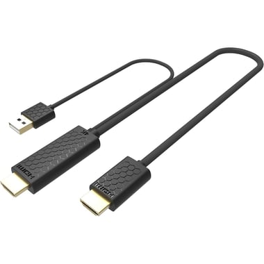 دي آند اس 2 تي 4 (HDMI (4k الى (HDMI (2k من محول ايه في، 1.80 م
