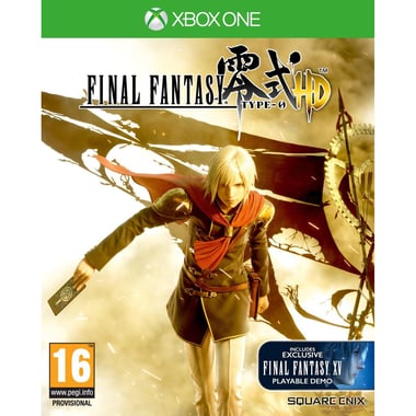 Final Fantasy: TYPE-0 HD, Xbox One (Games), Action & Adventure, Blu-ray Disc