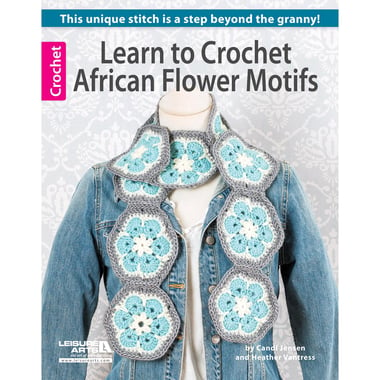 Learn to Crochet African Flower Motifs
