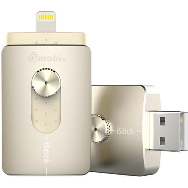Gopod iStick OTG Drive (Lightning/USB), 64 GB, Gold
