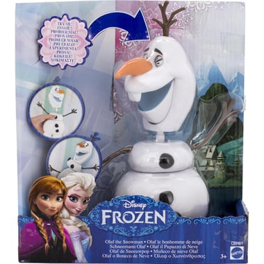 Mattel Disney Frozen, Olaf The Snowman, Doll, White, 4 Years and Above