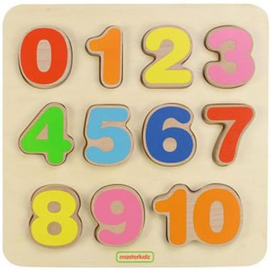 Masterkidz Numbers Learning Board Math Learning Activity Set, English, 2 Years and Above