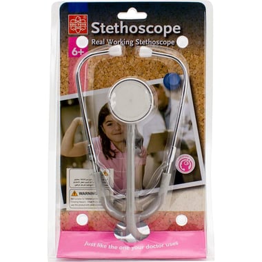 Edu Toys Education Stethoscope Science Learning Activity Set, 6 Years and Above
