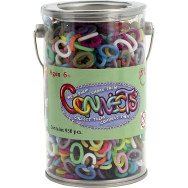 Connects Tall Pail Arts and Crafts Learning Activity Set, 6 Years and Above