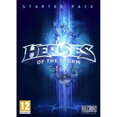 Heroes of The Storm (Starter Pack), PC Game, Action & Adventure, DVD
