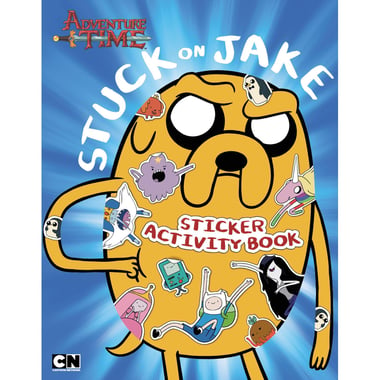 Stuck on Jake (Adventure Time) - Sticker Activity Book