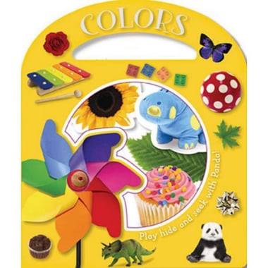 Colors - Find Panda While You Explore Different Colors, Make Believe Ideas
