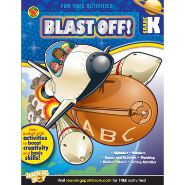 Blast Off! Grade K, (Fun Time Activities)