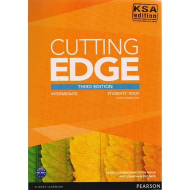 Cutting Edge: 3rd Edition, KSA - Students Book (Illustrated)