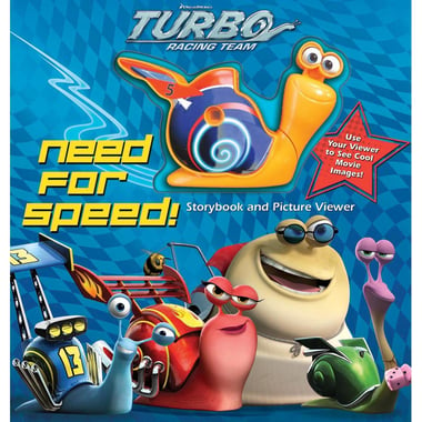 DreamWorks Turbo Racing Team: Need for Speed (Picture Viewer)