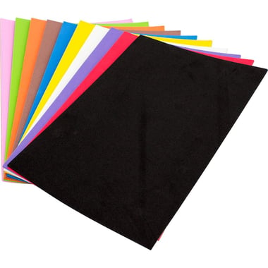 Foam - A4, Adhesive Back, Assorted Color