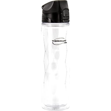 Thermos Tritan Water Bottle, Cold, 500.00 ml ( 17.60 oz ), Black/Clear