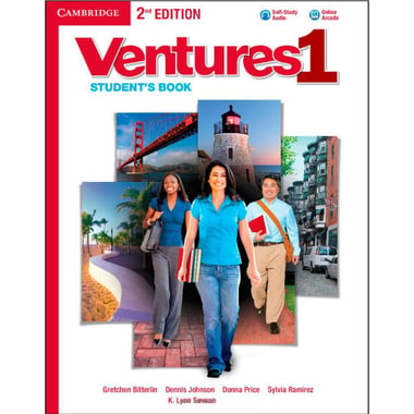 Ventures Level 1 Student's Book with Audio CD, 2nd Edition