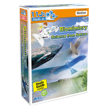 ArTeC 11J Hands-on Lab Biomimicry - Science from Nature Science Learning Activity Set, English, 6 Years and Above