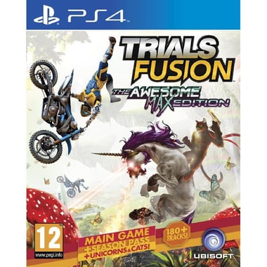 Trials Fusion: The Awesome Max Edition, Xbox One (Games), Racing