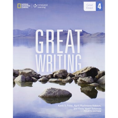 Great Writing 4: Text