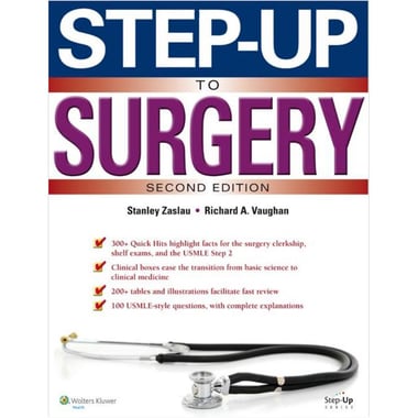 Step-Up To Surgery, 2nd Edition